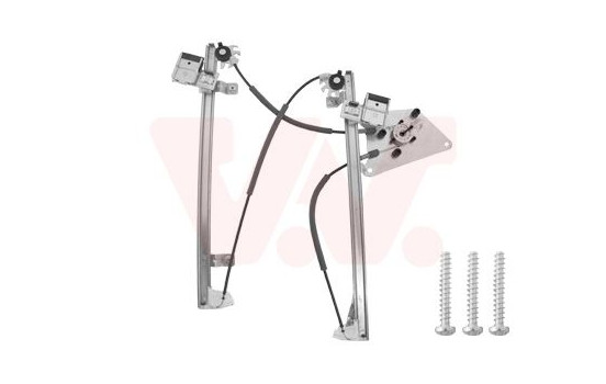 Window Regulator 3860262 Van Wezel