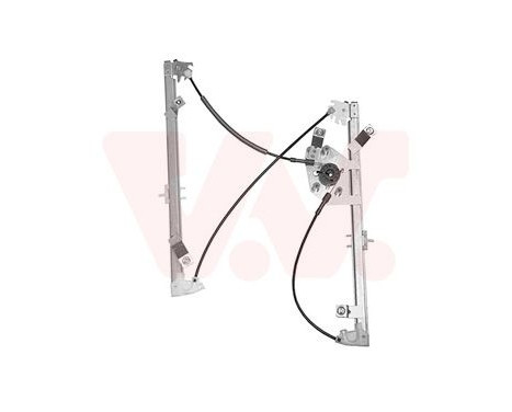 Window Regulator 3872261 Van Wezel