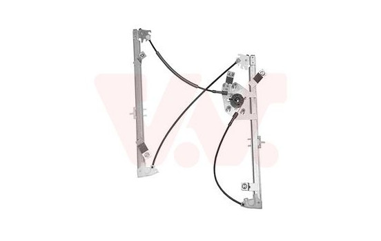 Window Regulator 3872261 Van Wezel