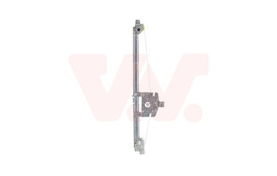 Window Regulator 3891261 Van Wezel