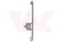 Window Regulator 3891262 Van Wezel