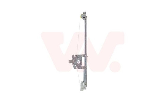 Window Regulator 3891262 Van Wezel