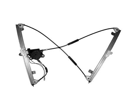 Window Regulator 4028261 Van Wezel