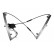 Window Regulator 4028261 Van Wezel