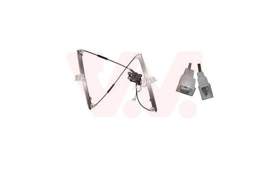 Window Regulator 4028264 Van Wezel, Image 2