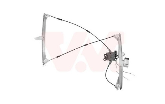 Window Regulator 4028268 Van Wezel