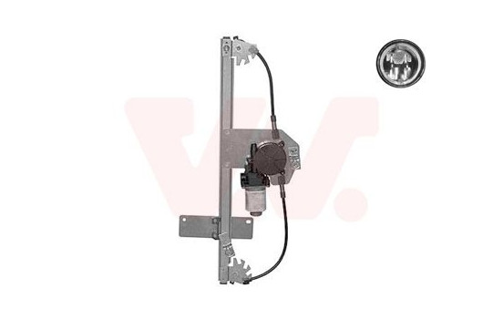 Window Regulator 4029263 Van Wezel