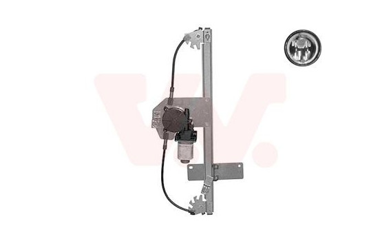 Window Regulator 4029264 Van Wezel