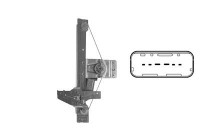 Window Regulator 4029267 Van Wezel