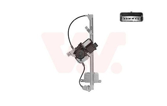 Window Regulator 4029269 Van Wezel