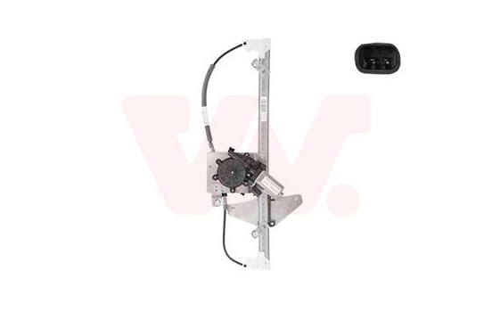 Window Regulator 4034262 Van Wezel