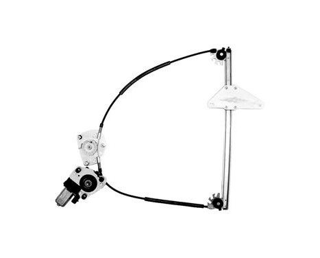 Window Regulator 4040261 Van Wezel