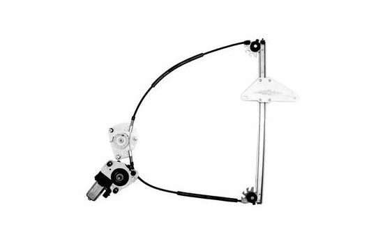 Window Regulator 4040261 Van Wezel