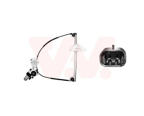 Window Regulator 4040261 Van Wezel, Image 2