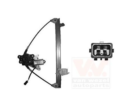 Window Regulator 4047262 Van Wezel, Image 2
