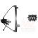 Window Regulator 4047262 Van Wezel, Thumbnail 2