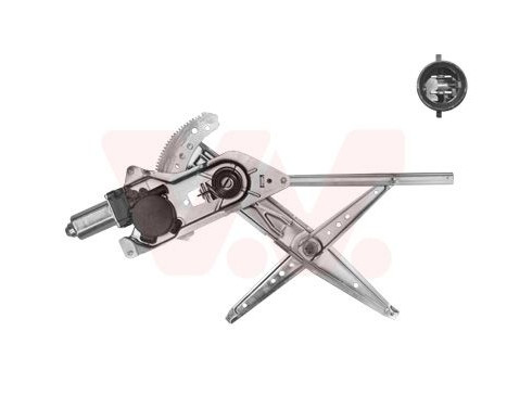 Window Regulator 4310261 Van Wezel, Image 2