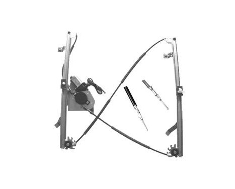 Window Regulator 4312262 Van Wezel