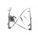Window Regulator 4312262 Van Wezel