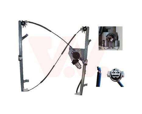 Window Regulator 4312262 Van Wezel, Image 2