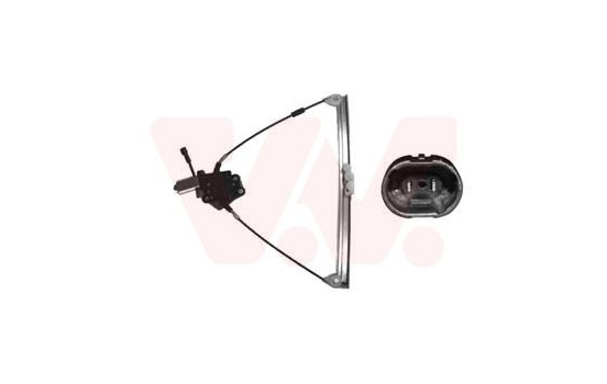 Window Regulator 4319264 Van Wezel, Image 2