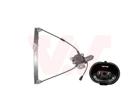 Window Regulator 4323262 Van Wezel, Image 2