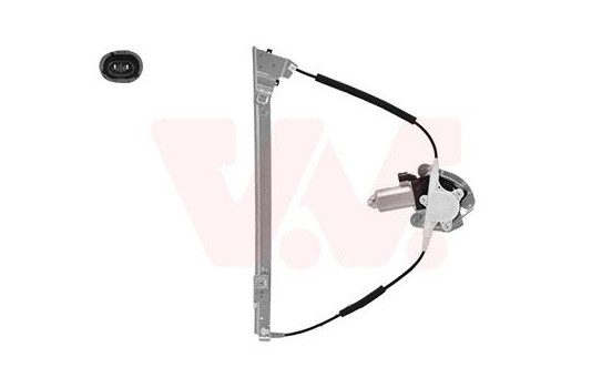 Window Regulator 4323265 Van Wezel, Image 2