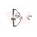 Window Regulator 4323268 Van Wezel, Thumbnail 2