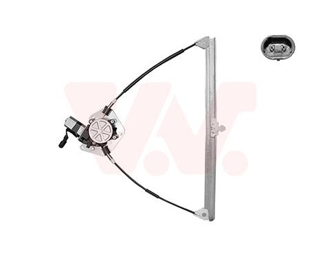 Window Regulator 4324261 Van Wezel, Image 2