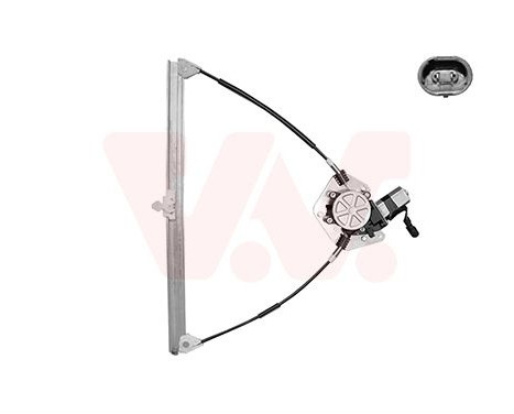 Window Regulator 4324262 Van Wezel, Image 3
