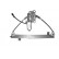 Window Regulator 4324263 Van Wezel