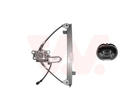 Window Regulator 4324263 Van Wezel, Image 2