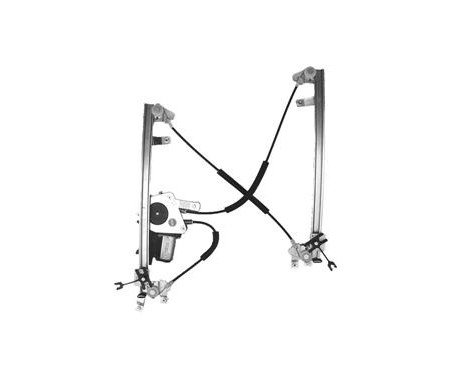 Window Regulator 4327263 Van Wezel