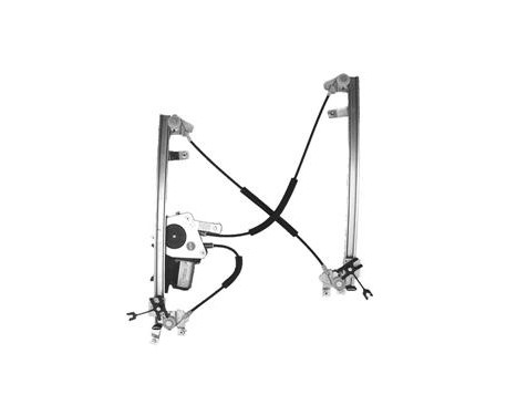 Window Regulator 4327264 Van Wezel