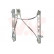 Window Regulator 4327264 Van Wezel, Thumbnail 2