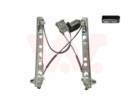 Window Regulator 4327267 Van Wezel