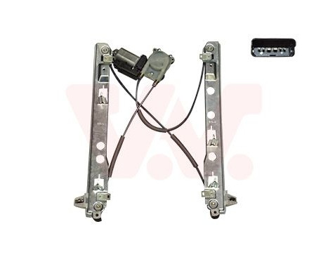Window Regulator 4327268 Van Wezel, Image 2