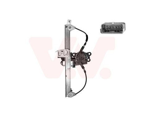 Window Regulator 4327269 Van Wezel, Image 2