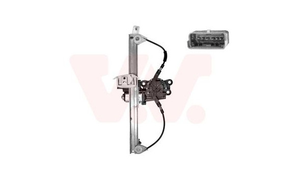 Window Regulator 4327269 Van Wezel, Image 2