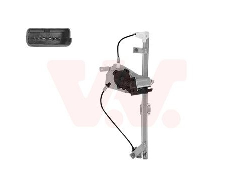 Window Regulator 4327270 Van Wezel, Image 2