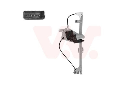 Window Regulator 4327270 Van Wezel, Image 2