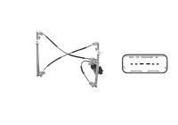 Window Regulator 4327272 Van Wezel