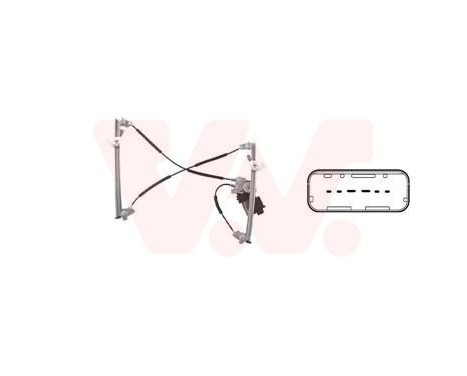 Window Regulator 4327272 Van Wezel, Image 2