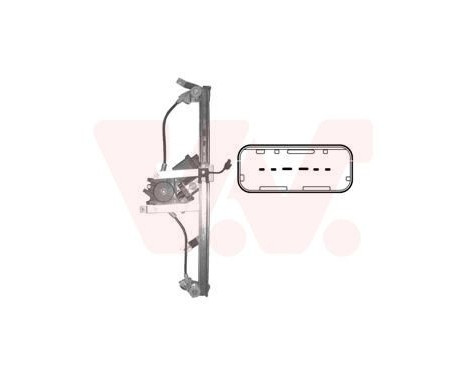 Window Regulator 4328261 Van Wezel, Image 2