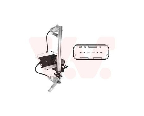 Window Regulator 4328266 Van Wezel, Image 2