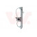 Window Regulator 4328268 Van Wezel, Thumbnail 2