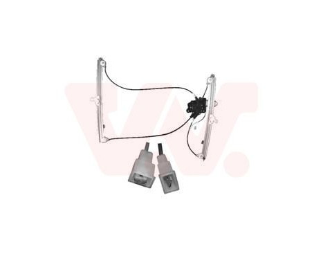 Window Regulator 4331262 Van Wezel, Image 2