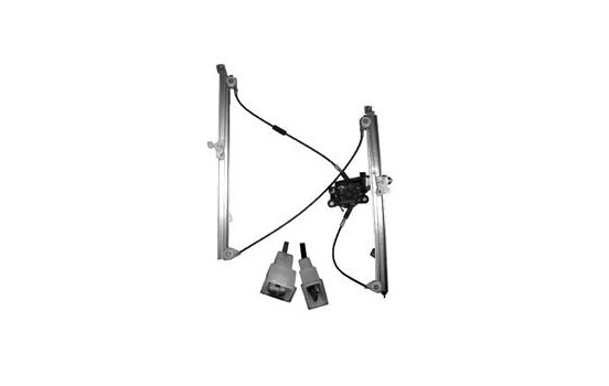 Window Regulator 4331267 Van Wezel