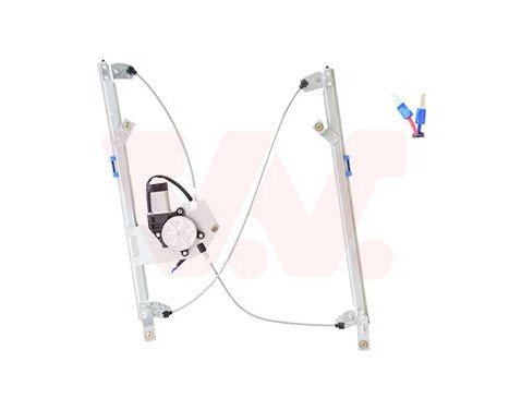 Window Regulator 4331267 Van Wezel, Image 2