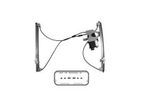 Window Regulator 4332262 Van Wezel